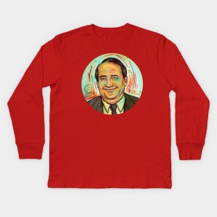 Kevin - The Office Kids Long Sleeve T-Shirt